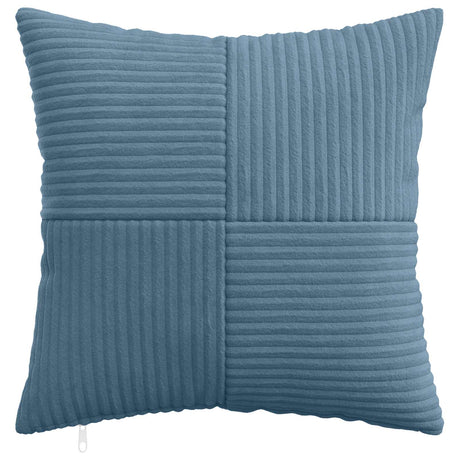 Vidaxl kussensloop 12 pcs almelo blauw 50 x 50 cm corduroy