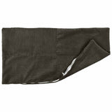 Vidaxl kussensloop 2 pcs almelo antracietkleurig 50 x 75 cm corduroy