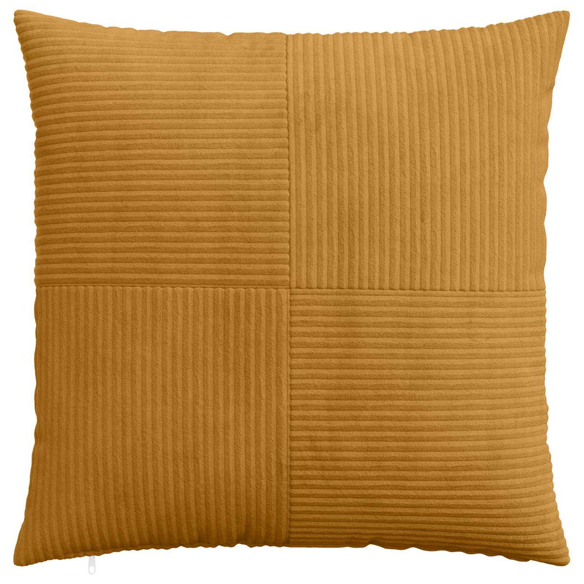 Vidaxl kussensloop 6 pcs almelo geel 65 x 65 cm corduroy