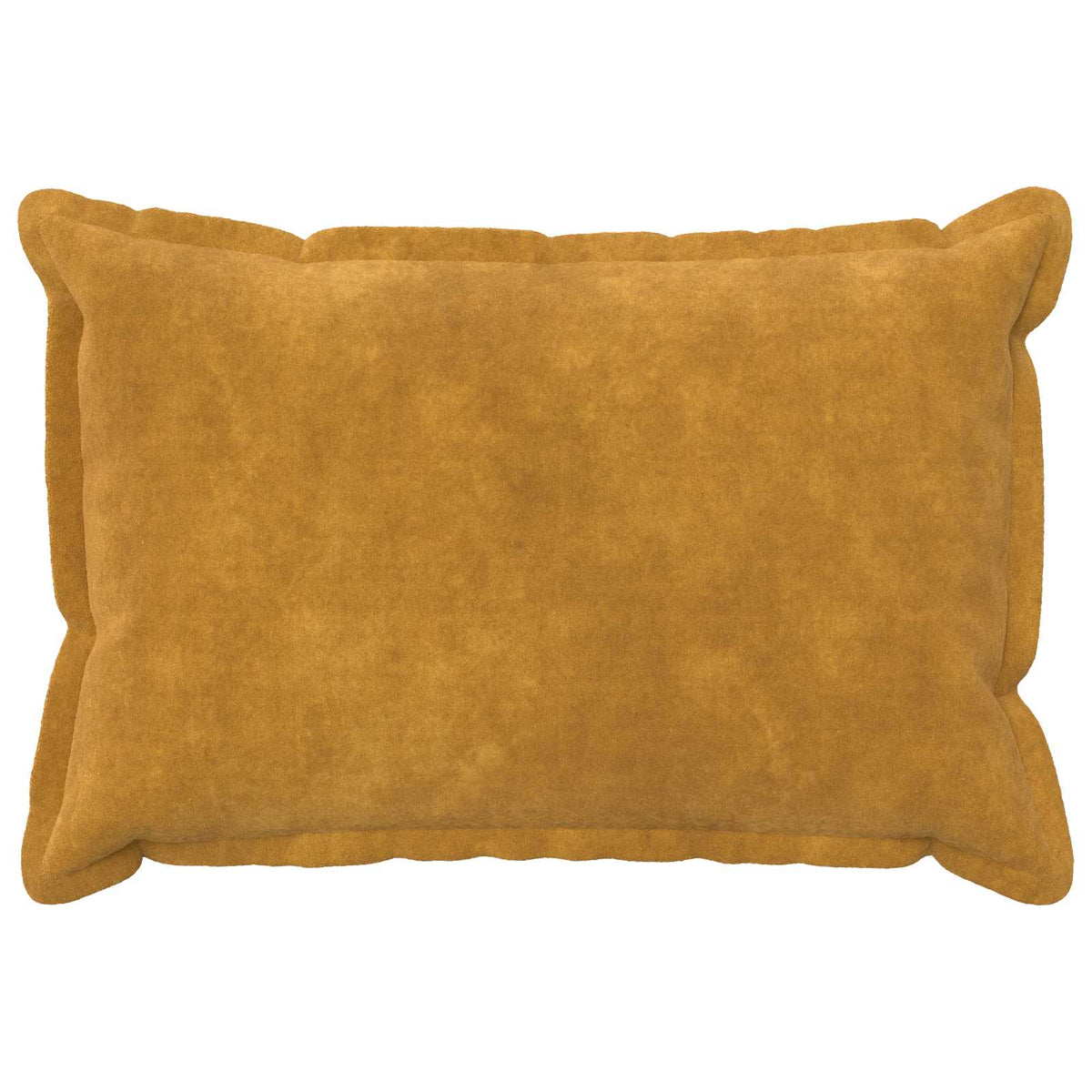 Vidaxl kussensloop 2 pcs houten geel 30 x 50 cm microfiber fleece
