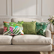 Vidaxl kussensloop 2 st houten bladpatroon 40 x 60 cm polyester