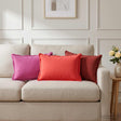 Vidaxl kussensloop 2 st houten roze 30 x 50 cm polyester