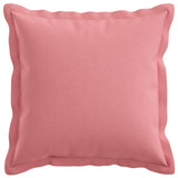 Vidaxl kussensloop 2 pcs houten roze 35 x 35 cm faux linnen