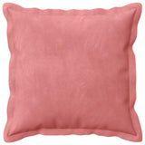 Vidaxl kussensloop 6 pcs houten roze 35 x 35 cm fluweel