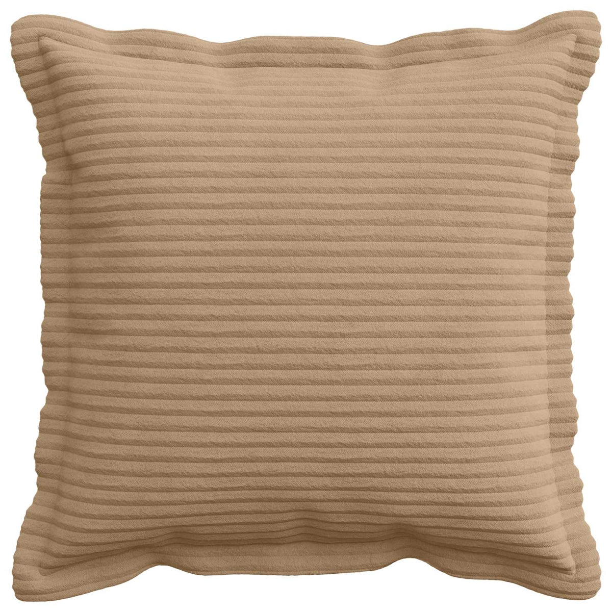 Vidaxl kussensloop 2 st houten bruin 35 x 35 cm corduroy