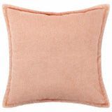 Vidaxl kussensloop 2 pcs houten roze 35 x 35 cm bouclé
