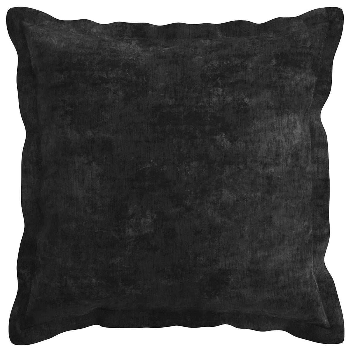 Vidaxl kussensloop 2 st houten antraciet 35 x 35 cm chenille stof