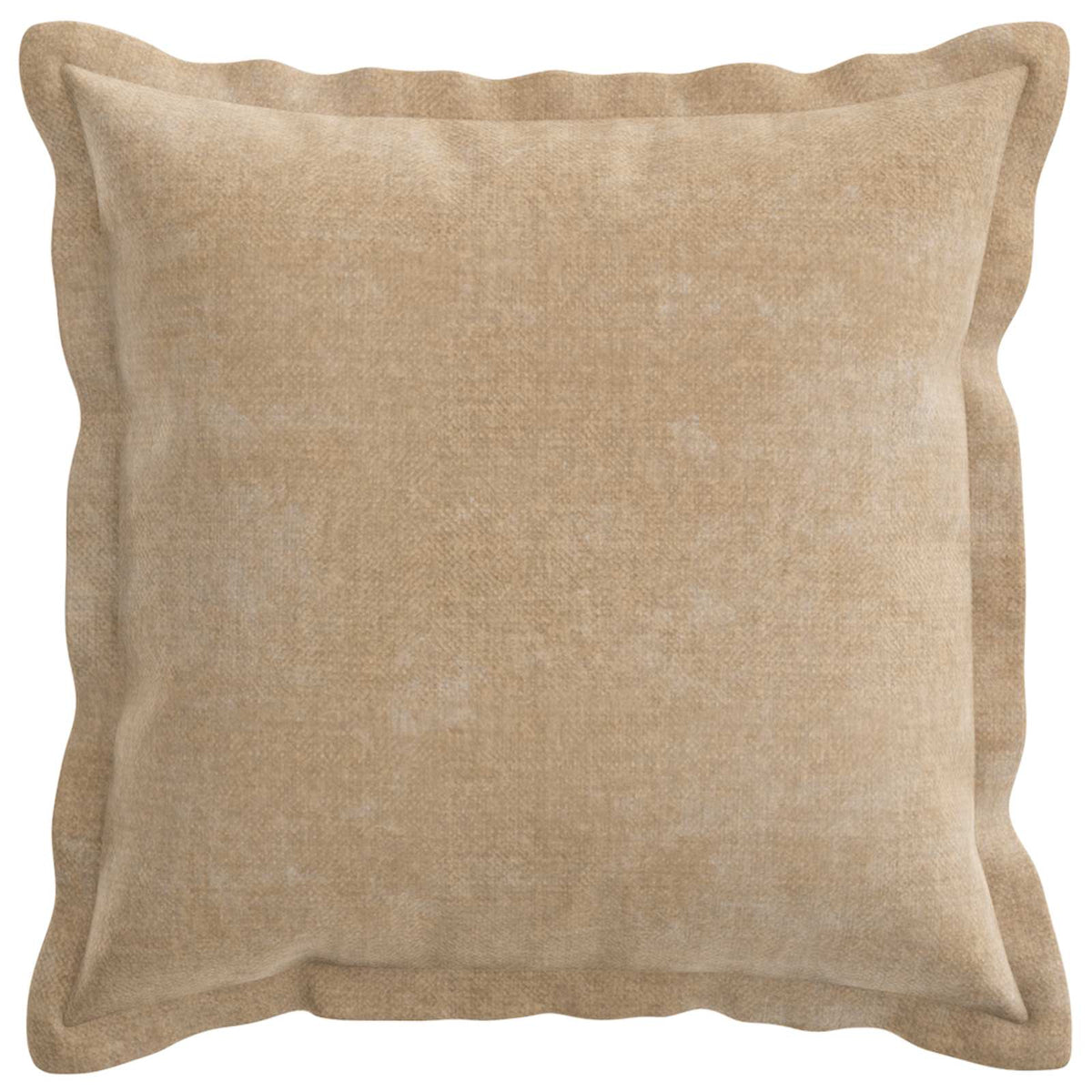 Vidaxl kussensloop 6 st houten taupe 35 x 35 cm chenille stof