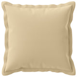Vidaxl kussensloop 2 st houten beige 35 x 35 cm polyester