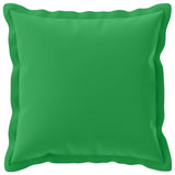 Vidaxl kussensloop 2 st houten groen 35 x 35 cm polyester