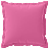 Vidaxl kussensloop 2 st houten roze 35 x 35 cm polyester