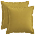 Vidaxl kussensloop 2 pcs houten lichtgroen 40 x 40 cm faux linnen