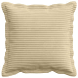 Vidaxl kussensloop 12 st houten lichtgroen grijs 40 x 40 cm corduroy