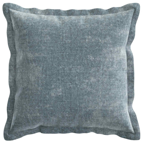Vidaxl kussensloop 6 st houten lichtblauw 40 x 40 cm chenille stof