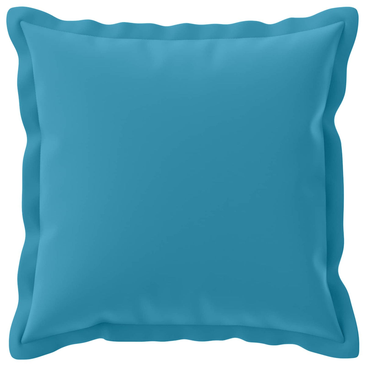Vidaxl kussensloop 2 st houten lichtblauw 40 x 40 cm polyester