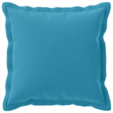 Vidaxl kussensloop 2 st houten lichtblauw 40 x 40 cm polyester