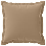 Vidaxl kussensloop 12 st houten taupe 40 x 40 cm polyester