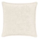 Vidaxl kussensloop 2 st houten wit 40 x 40 cm nep konijnenbont