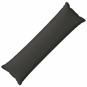 Vidaxl kussensloop houten donkergrijs 40 x 145 cm faux linnen