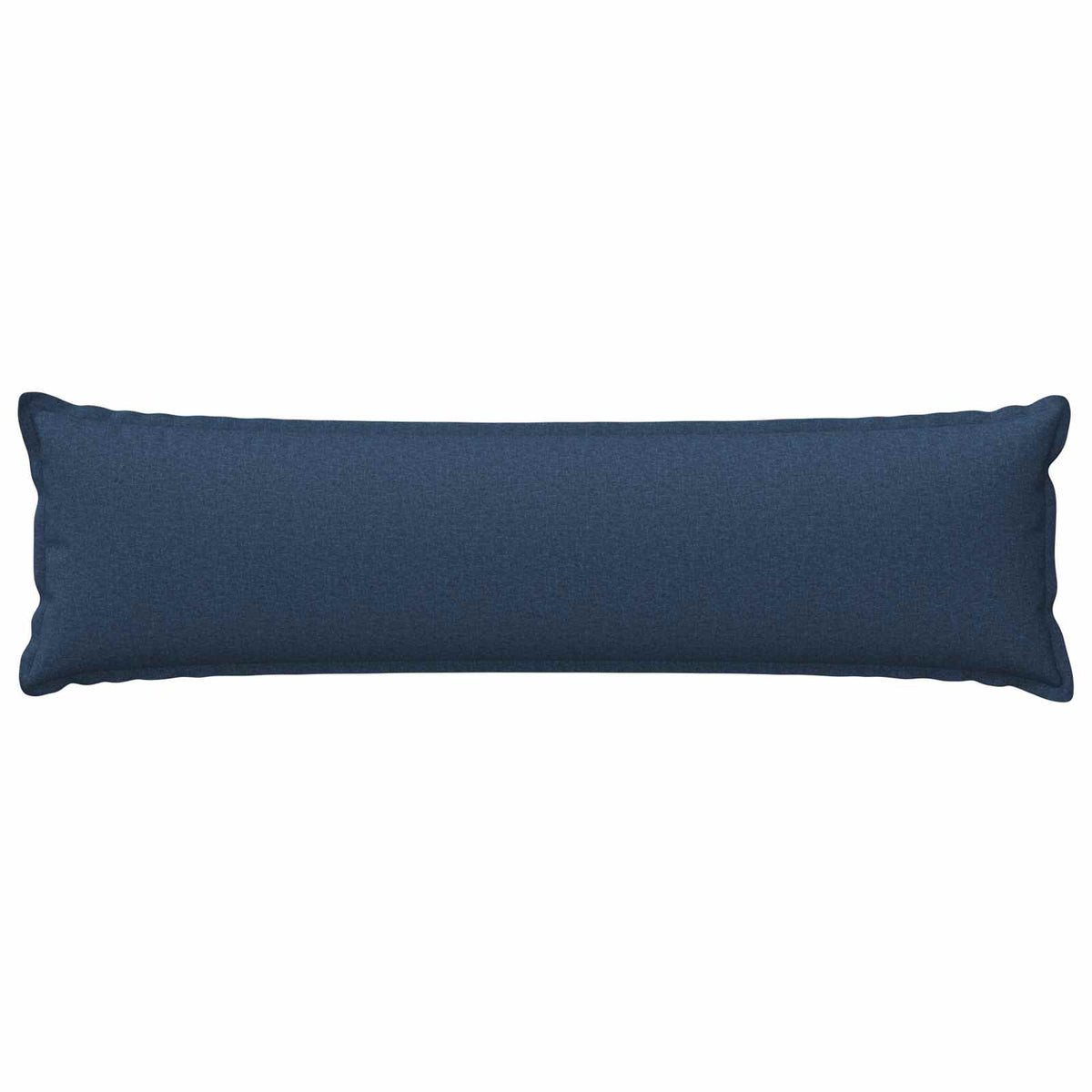 Vidaxl kussensloop houten blauw 40 x 145 cm faux linnen