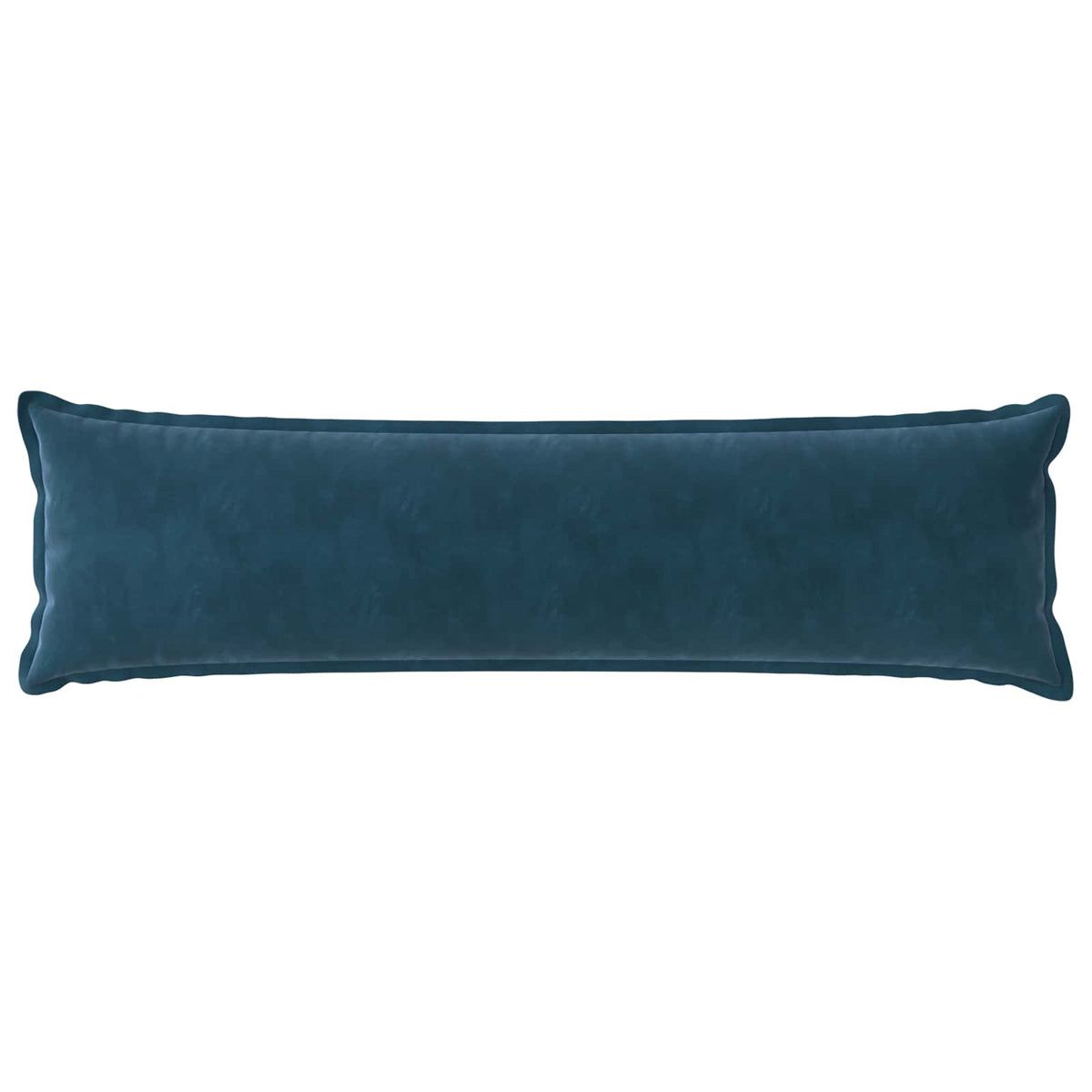 Vidaxl kussensloop houten blauw 40 x 145 cm fluweel
