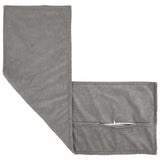 Vidaxl kussensloop houten lichtgrijs 40 x 145 cm corduroy