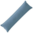 Vidaxl kussensloop houten blauw 40 x 145 cm corduroy