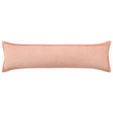 Vidaxl kussensloop 2 pcs houten roze 40 x 145 cm bouclé