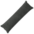 Vidaxl kussensloop houten antracietkleurig 40 x 145 cm