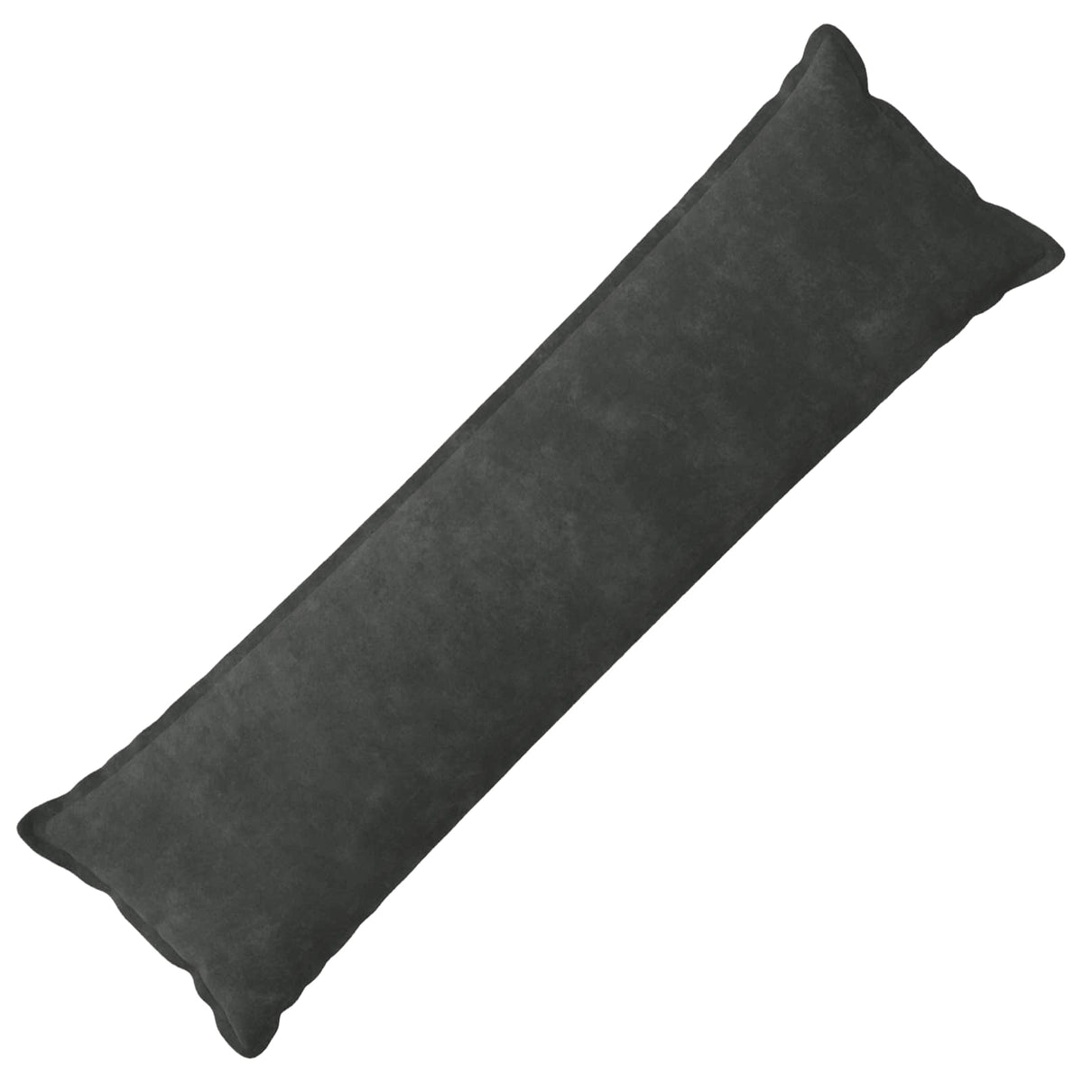 Vidaxl kussensloop houten antracietkleurig 40 x 145 cm