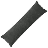 Vidaxl kussensloop houten antracietkleurig 40 x 145 cm