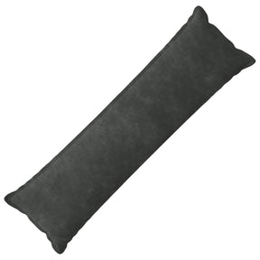 Vidaxl kussensloop houten antracietkleurig 40 x 145 cm