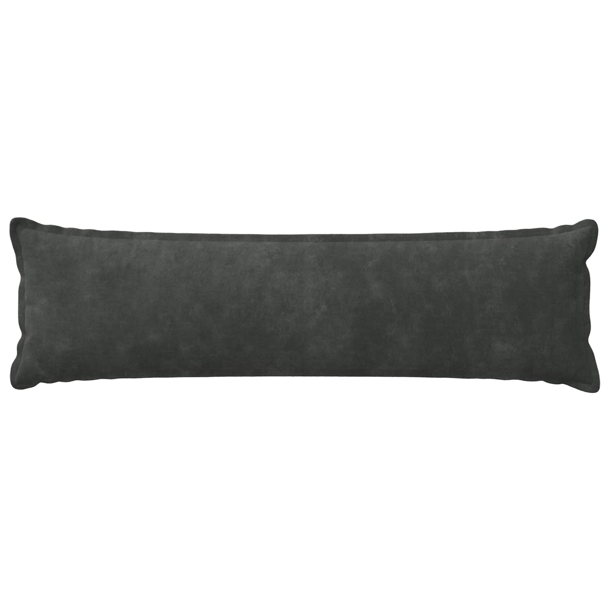 Vidaxl kussensloop houten antracietkleurig 40 x 145 cm
