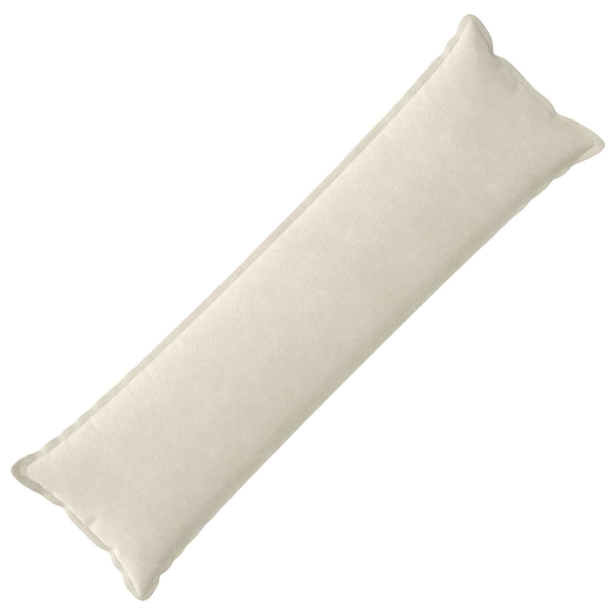 Vidaxl kussensloop houten crèmekleurig 40 x 145 cm microfiber fleece