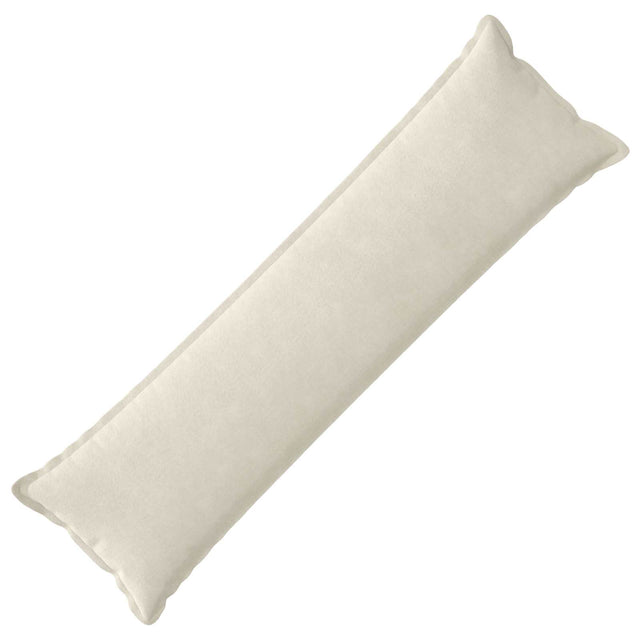 Vidaxl kussensloop houten crèmekleurig 40 x 145 cm microfiber fleece