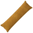 Vidaxl kussensloop houten geel 40 x 145 cm microfiber fleece