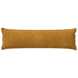 Vidaxl kussensloop 2 pcs houten geel 40 x 145 cm microfiber fleece
