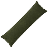 Vidaxl kussensloop houten groen 40 x 145 cm microfiber fleece