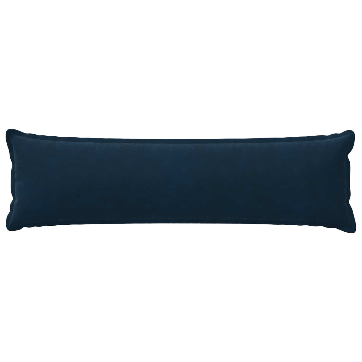 Vidaxl kussensloop 2 pcs houten blauw 40 x 145 cm microfiber fleece