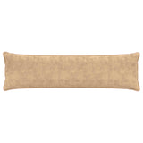 Vidaxl kussensloop houten crèmekleurig 40 x 145 cm nep konijnenbont