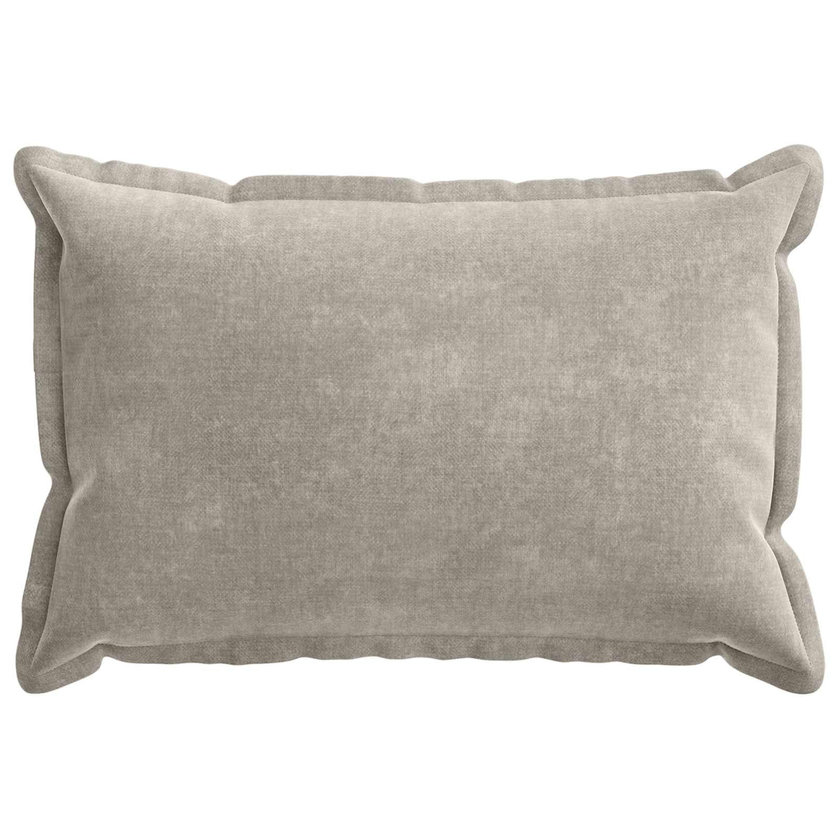 Vidaxl kussensloop 2 st houten lichtgrijs 40 x 60 cm chenille stof
