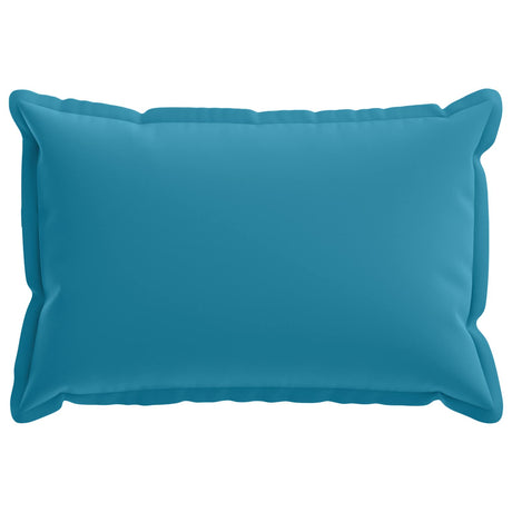Vidaxl kussensloop 2 st houten lichtblauw 40 x 60 cm polyester