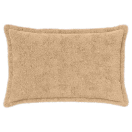 Vidaxl kussensloop 2 st houten crèmekleurig 40 x 60 cm