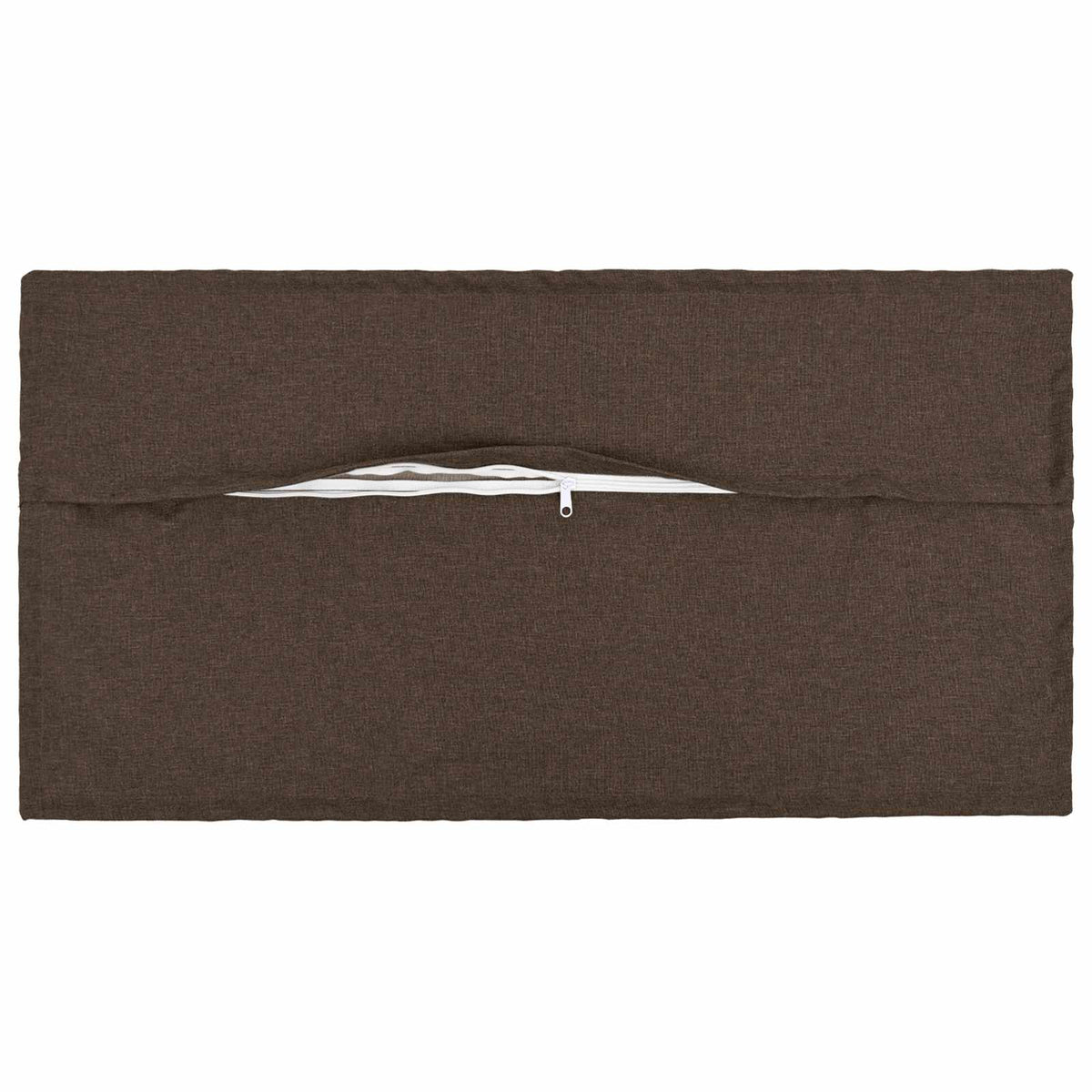 Vidaxl kussensloop 6 pcs houten taupe 40 x 70 cm faux linnen