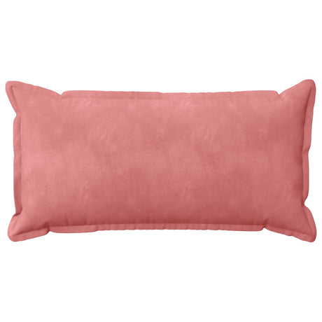 Vidaxl kussensloop 6 pcs houten roze 40 x 70 cm fluweel