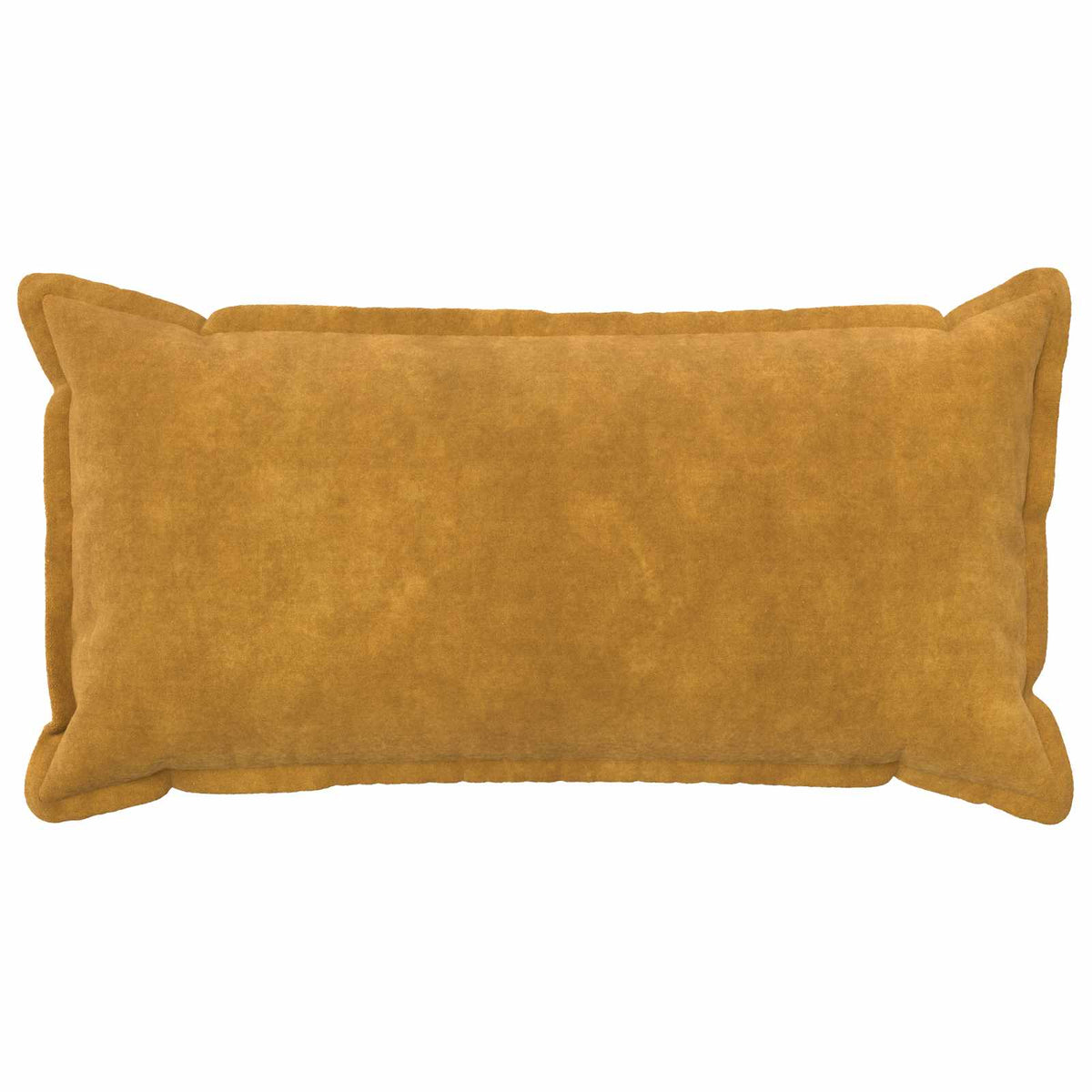 Vidaxl kussensloop 2 pcs houten geel 40 x 70 cm microfiber fleece