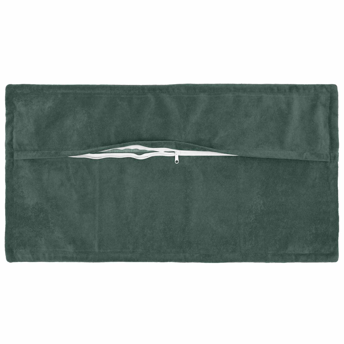 Vidaxl kussensloop 6 pcs houten zee blauw 40 x 70 cm microfiber fleece