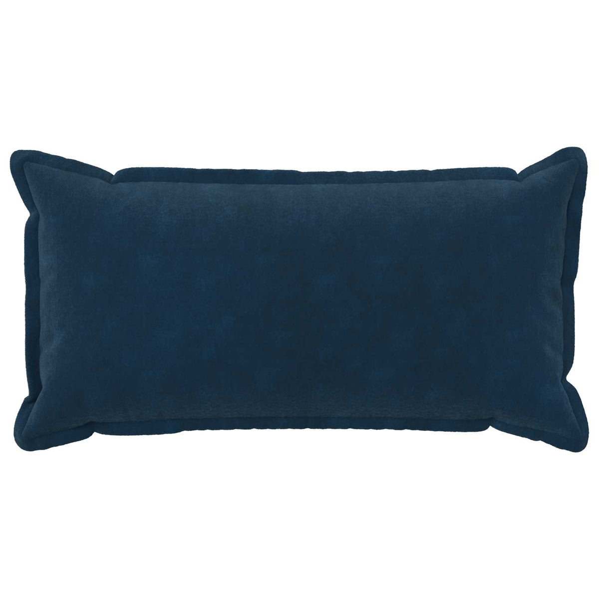 Vidaxl kussensloop 2 pcs houten blauw 40 x 70 cm microfiber fleece