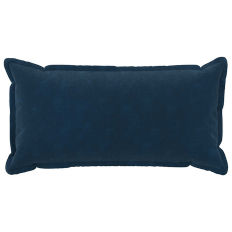 Vidaxl kussensloop 2 pcs houten blauw 40 x 70 cm microfiber fleece