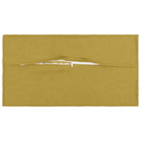 Vidaxl kussensloop 2 pcs houten lichtgroen 40 x 80 cm faux linnen